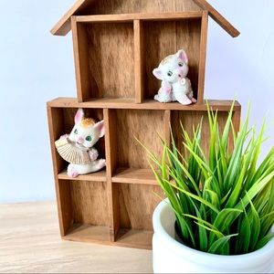 ❌ SOLD ❌ Vintage Porcelain Sugar cats Accordian